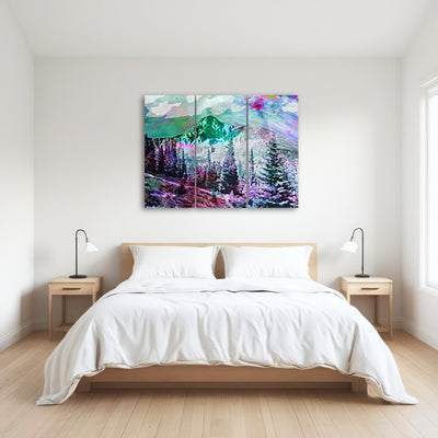 AUTO-MOCKUP ROOM | Abstract Holy Cross