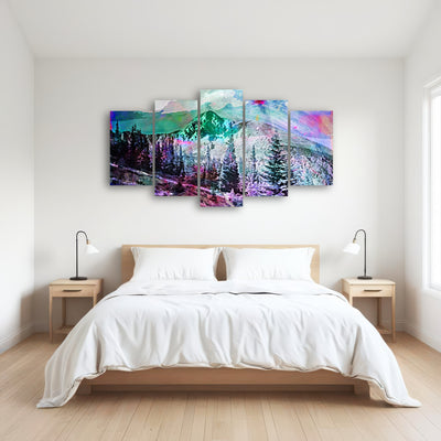 AUTO-MOCKUP ROOM | Abstract Holy Cross