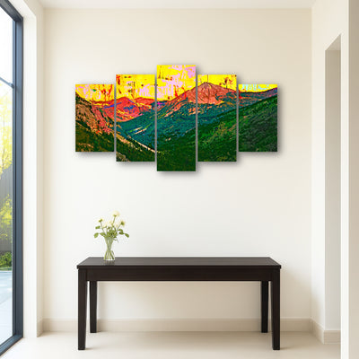 AUTO-MOCKUP ROOM | Abstract Huron