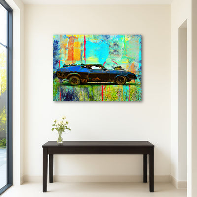 AUTO-MOCKUP ROOM | Abstract Interceptor