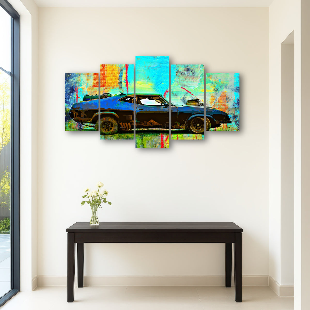 AUTO-MOCKUP ROOM | Abstract Interceptor