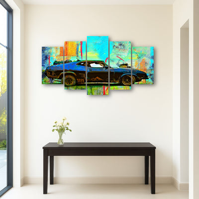 AUTO-MOCKUP ROOM | Abstract Interceptor