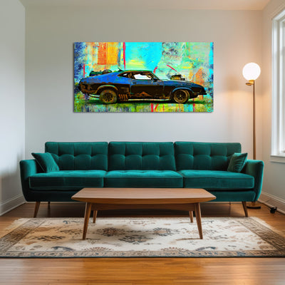 AUTO-MOCKUP ROOM | Abstract Interceptor