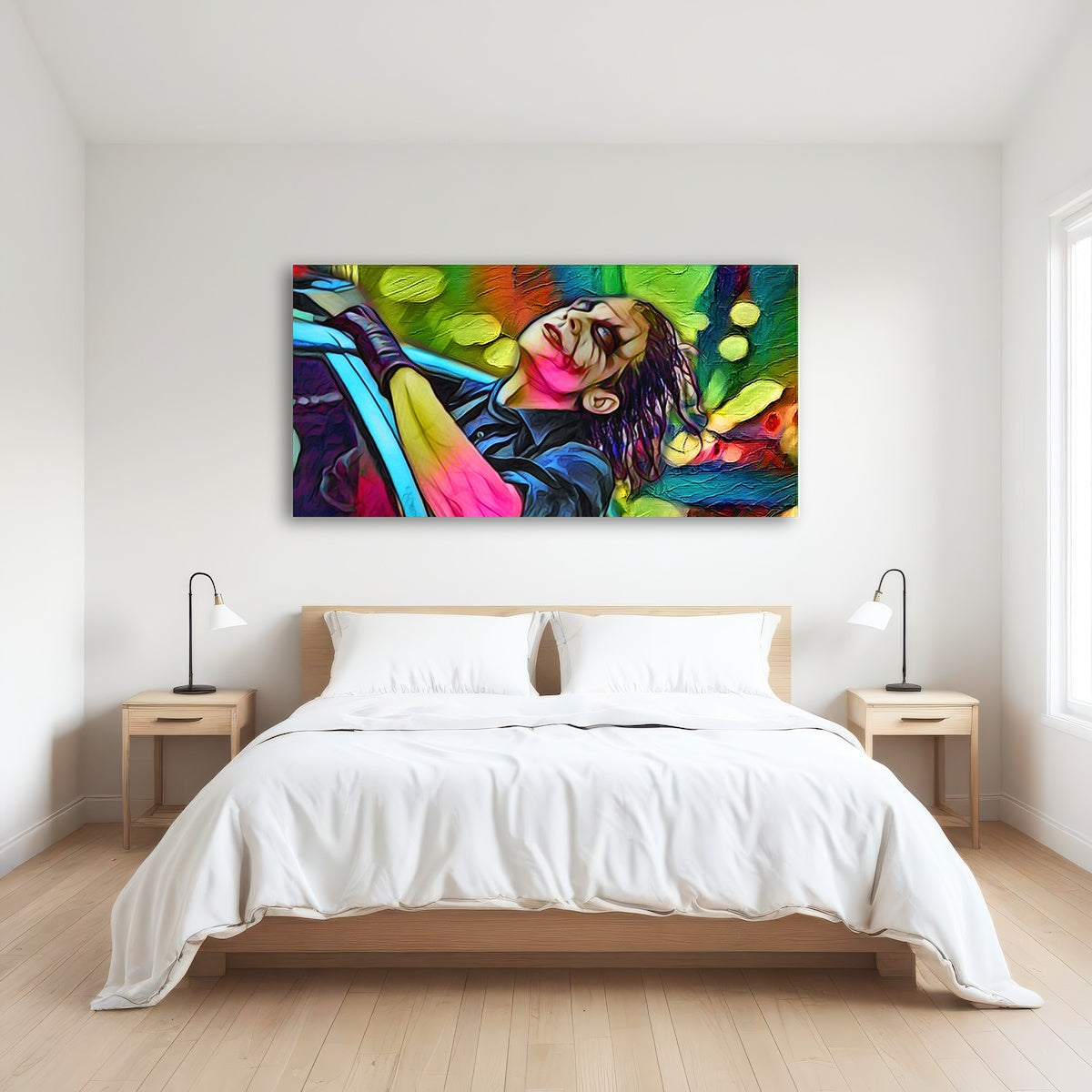 AUTO-MOCKUP ROOM | Abstract Joker