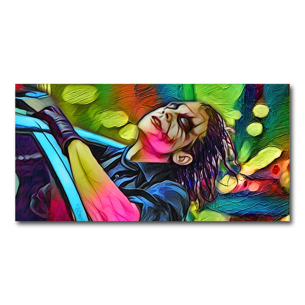 AUTO-MOCKUP WHITE | Abstract Joker | 1 Piece | Gallery Wrap Canvas | group=2x1