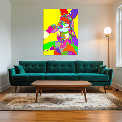 AUTO-MOCKUP ROOM | Abstract Kate Moss