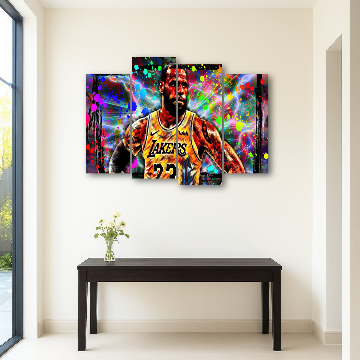 AUTO-MOCKUP ROOM | Abstract LBJ
