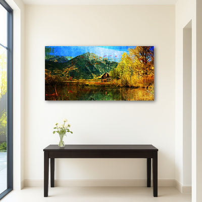 AUTO-MOCKUP ROOM | Abstract La Plata