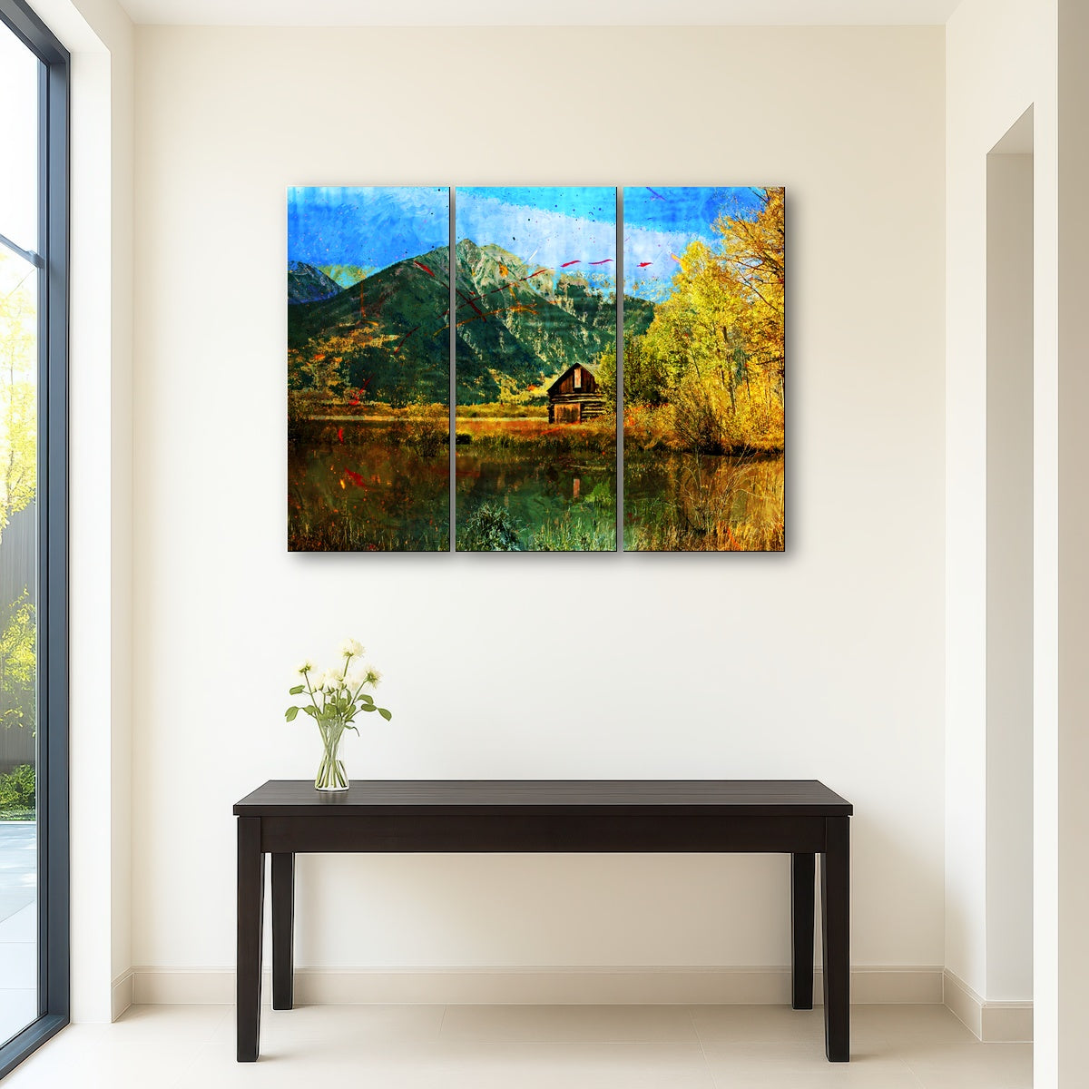 AUTO-MOCKUP ROOM | Abstract La Plata