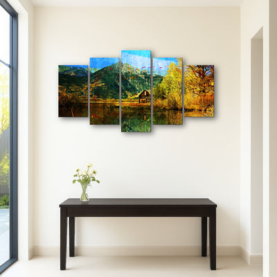 AUTO-MOCKUP ROOM | Abstract La Plata