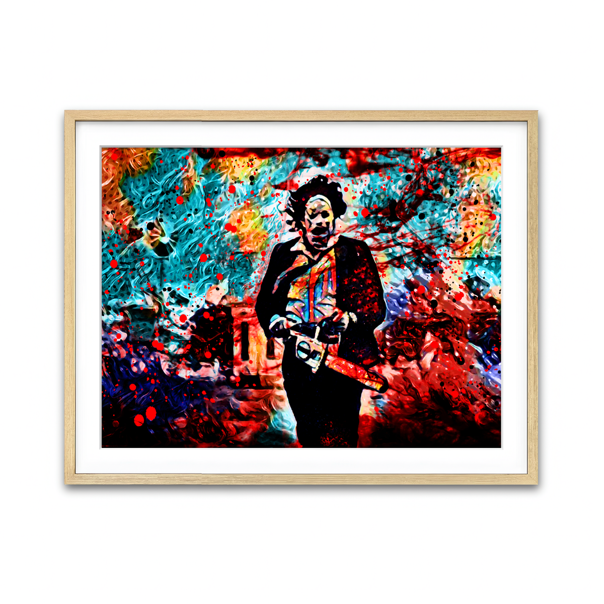 Framed Print 4x3 Natural