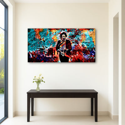 AUTO-MOCKUP ROOM | Abstract Leatherface