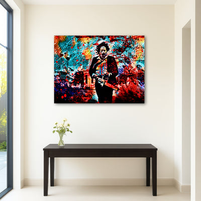 AUTO-MOCKUP ROOM | Abstract Leatherface