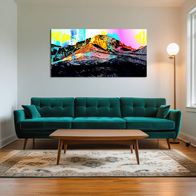 AUTO-MOCKUP ROOM | Abstract Longs Peak