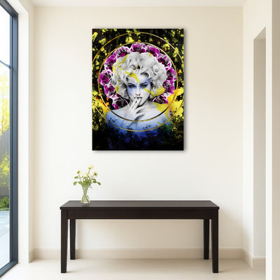 AUTO-MOCKUP ROOM | Abstract Madonna