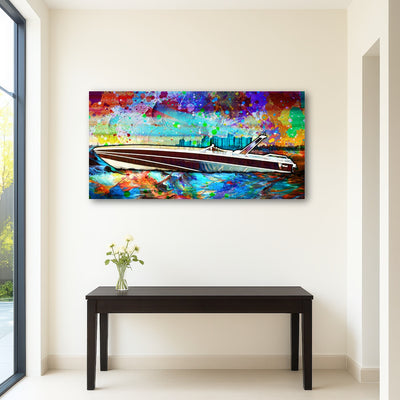 AUTO-MOCKUP ROOM | Abstract Miami Vice Scarab