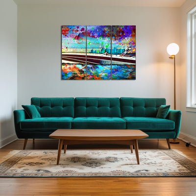 AUTO-MOCKUP ROOM | Abstract Miami Vice Scarab