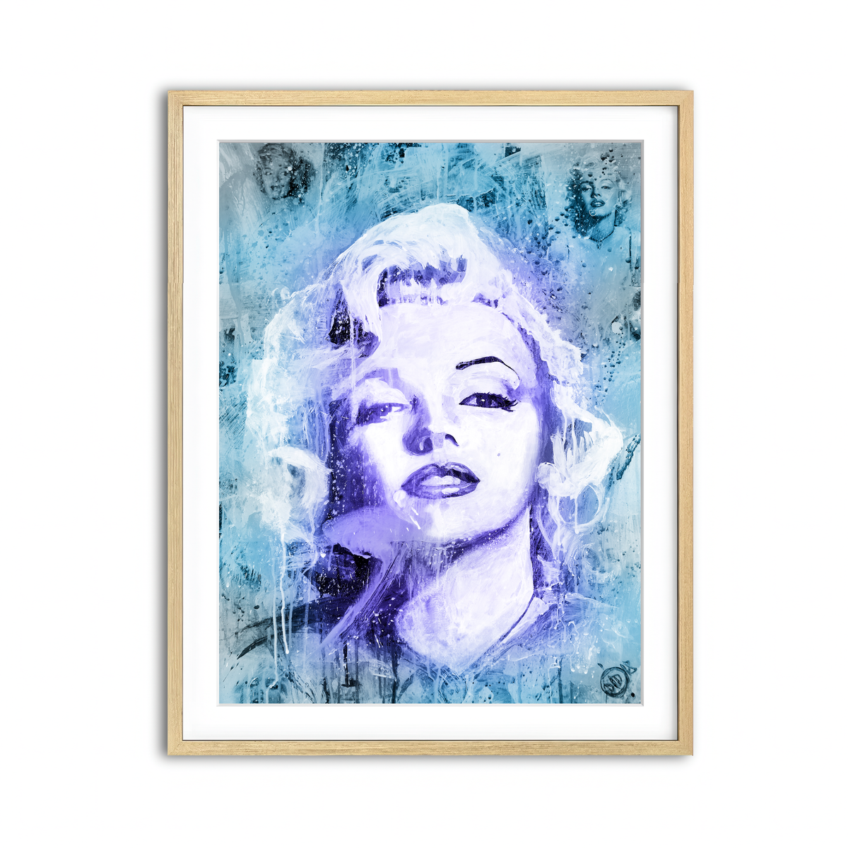 Framed Print 3x4 Natural