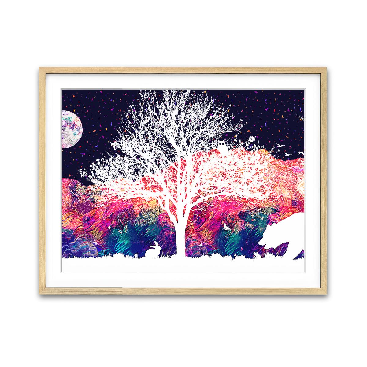 Framed Print 4x3 Natural