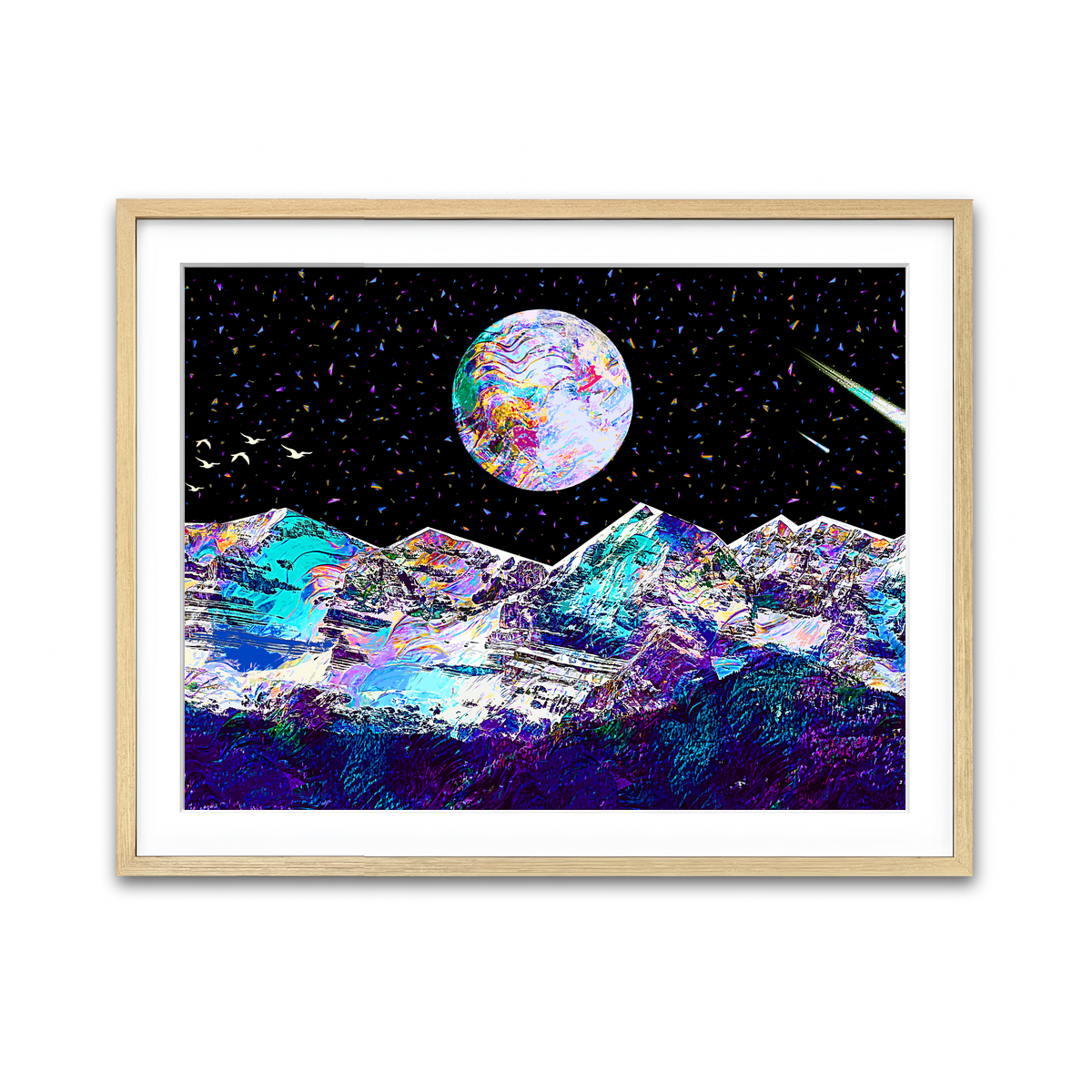 Framed Print 4x3 Natural