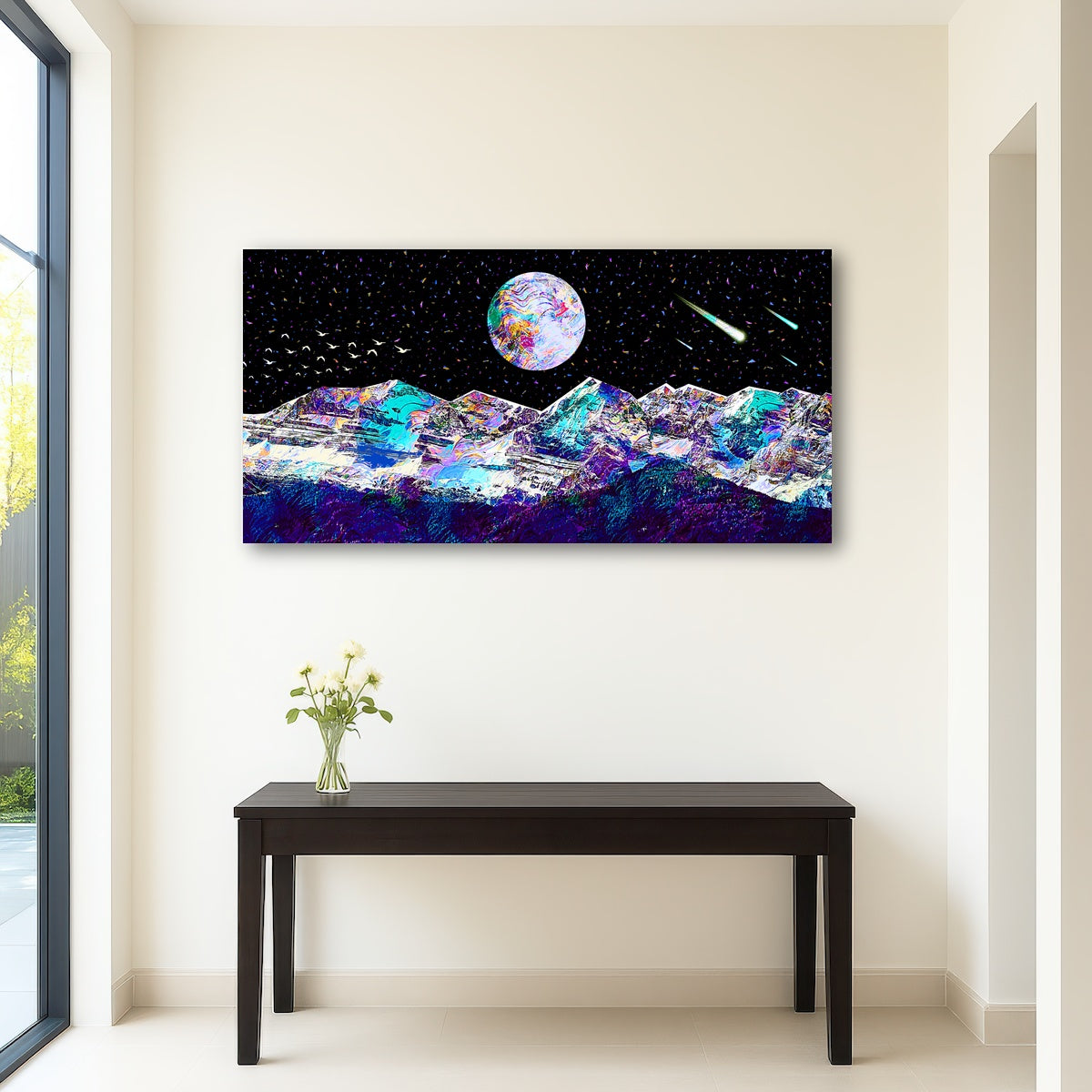 AUTO-MOCKUP ROOM | Abstract Moon