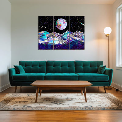 AUTO-MOCKUP ROOM | Abstract Moon