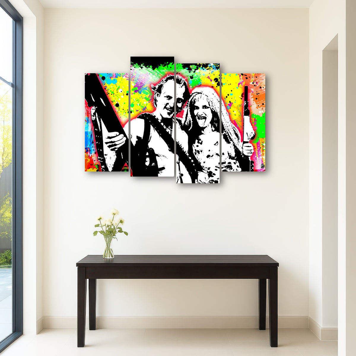 AUTO-MOCKUP ROOM | Abstract Natural Born Killers