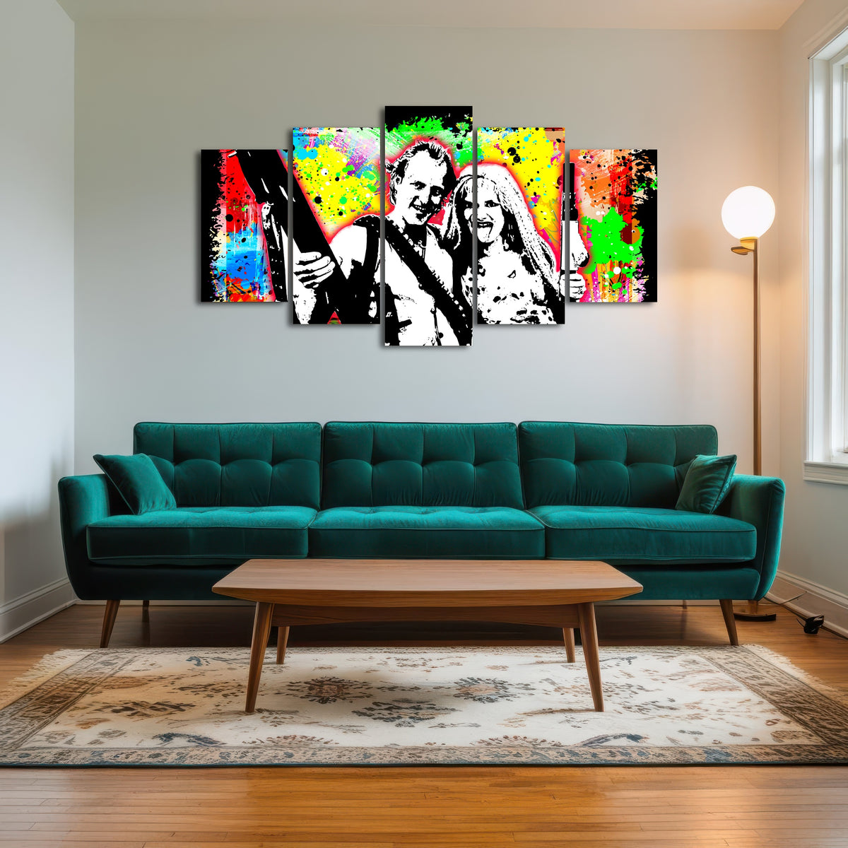 AUTO-MOCKUP ROOM | Abstract Natural Born Killers