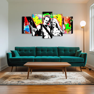 AUTO-MOCKUP ROOM | Abstract Natural Born Killers