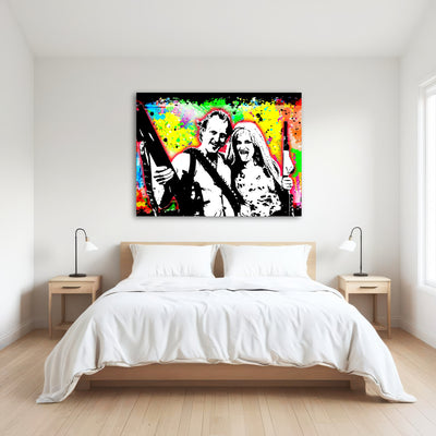 AUTO-MOCKUP ROOM | Abstract Natural Born Killers