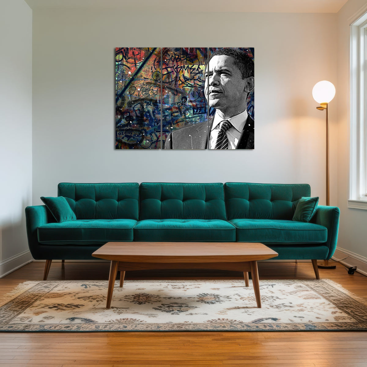 AUTO-MOCKUP ROOM | Abstract Obama