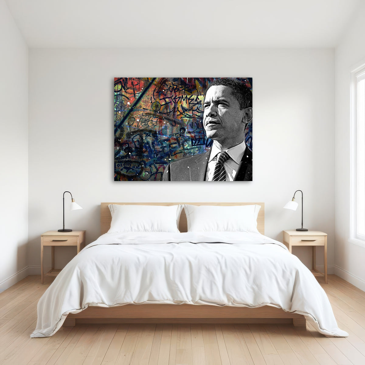 AUTO-MOCKUP ROOM | Abstract Obama