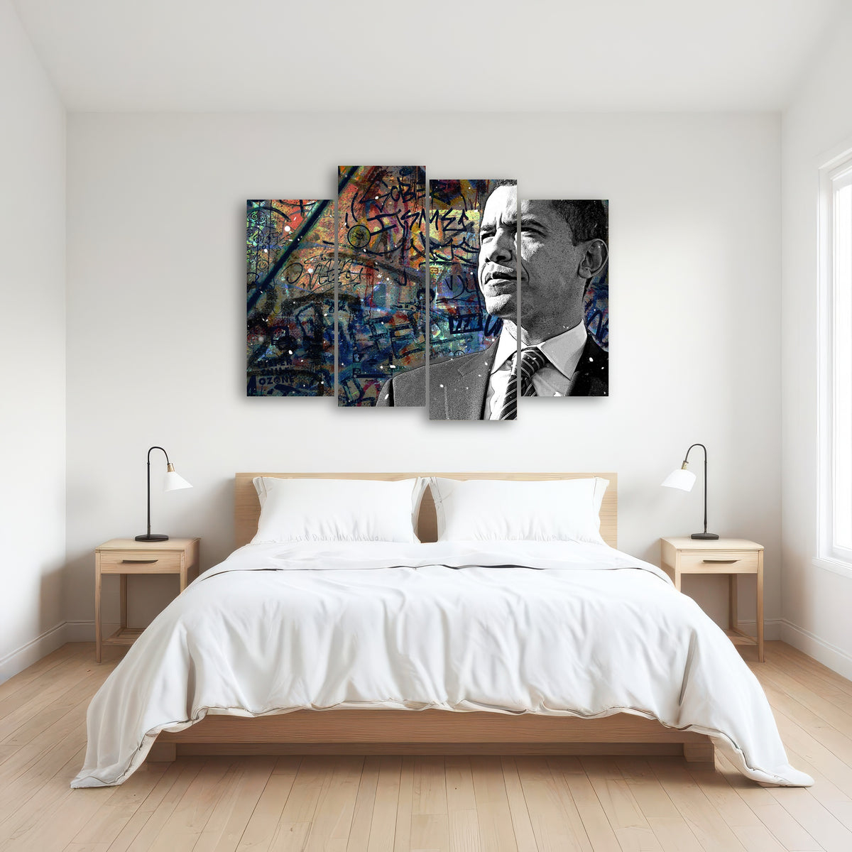 AUTO-MOCKUP ROOM | Abstract Obama