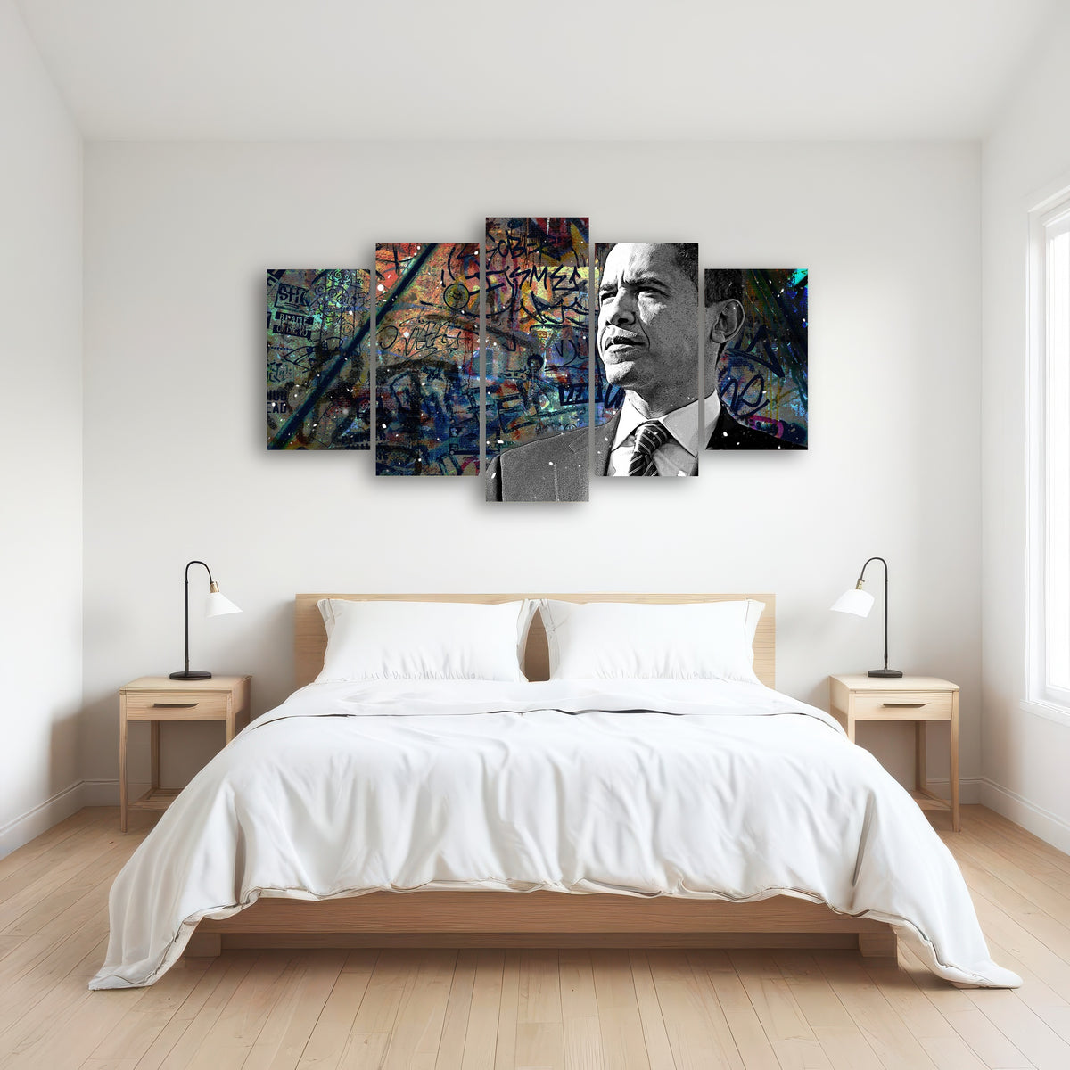 AUTO-MOCKUP ROOM | Abstract Obama