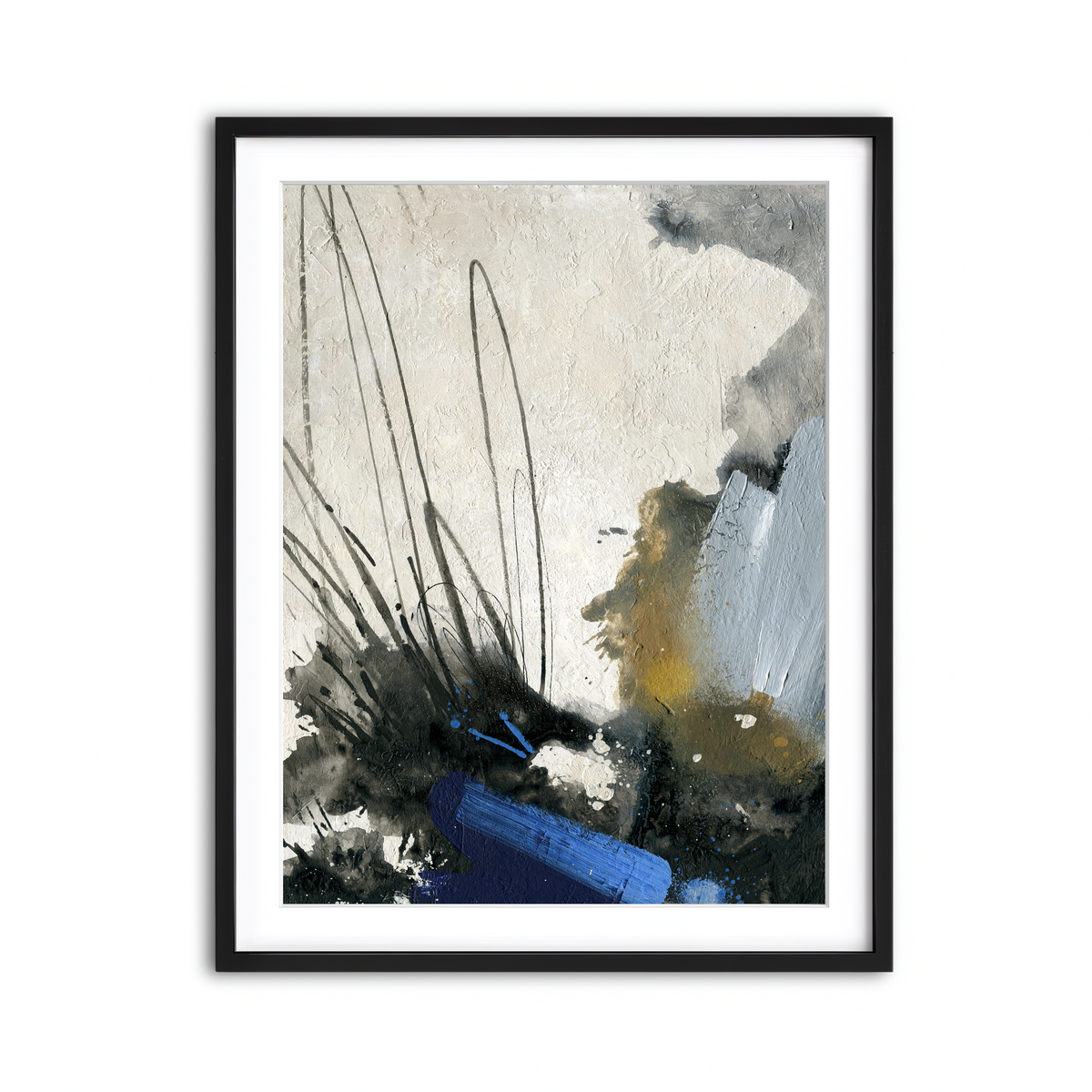 Framed Print 3x4 Black