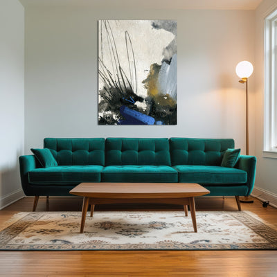 AUTO-MOCKUP ROOM | Abstract Paint Splash