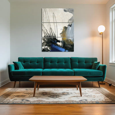 AUTO-MOCKUP ROOM | Abstract Paint Splash