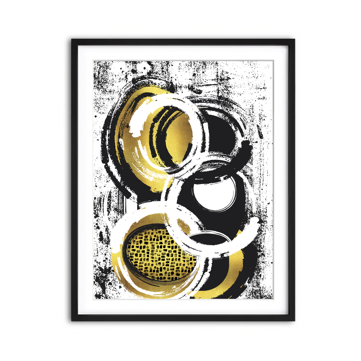Framed Print 3x4 Black