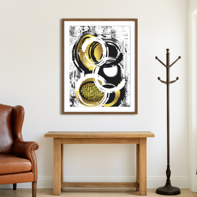 AUTO-MOCKUP ROOM | Abstract Painting No. 2 Wall Art