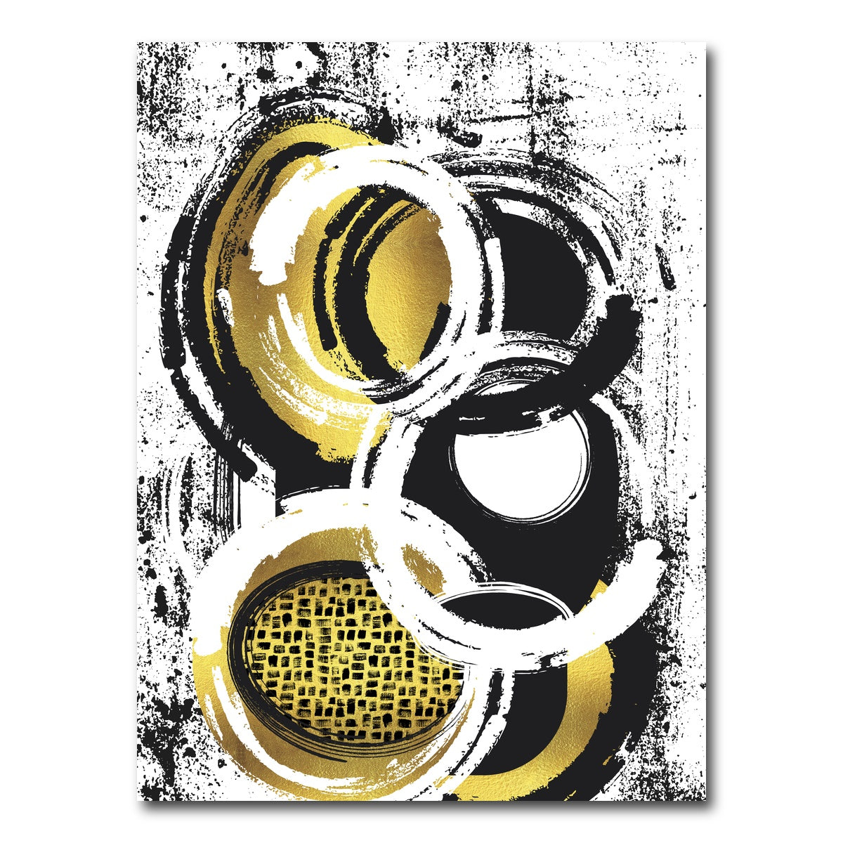 AUTO-MOCKUP WHITE | Abstract Painting No. 2 | 1 Piece | Gallery Wrap Canvas | group=3x4