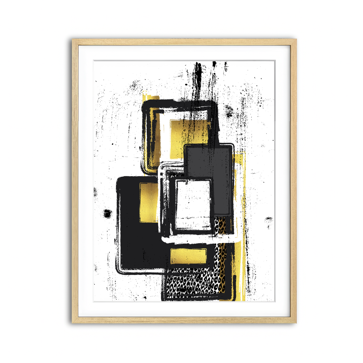 Framed Print 3x4 Natural
