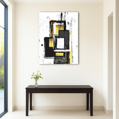 AUTO-MOCKUP ROOM | Abstract Painting No. 3