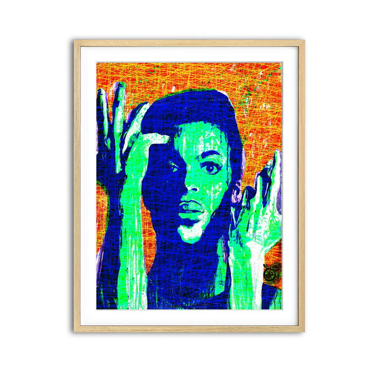 Framed Print 3x4 Natural