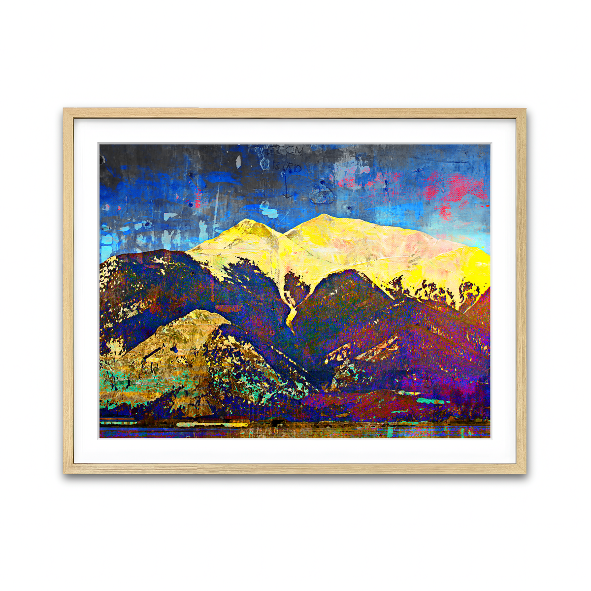 Framed Print 4x3 Natural