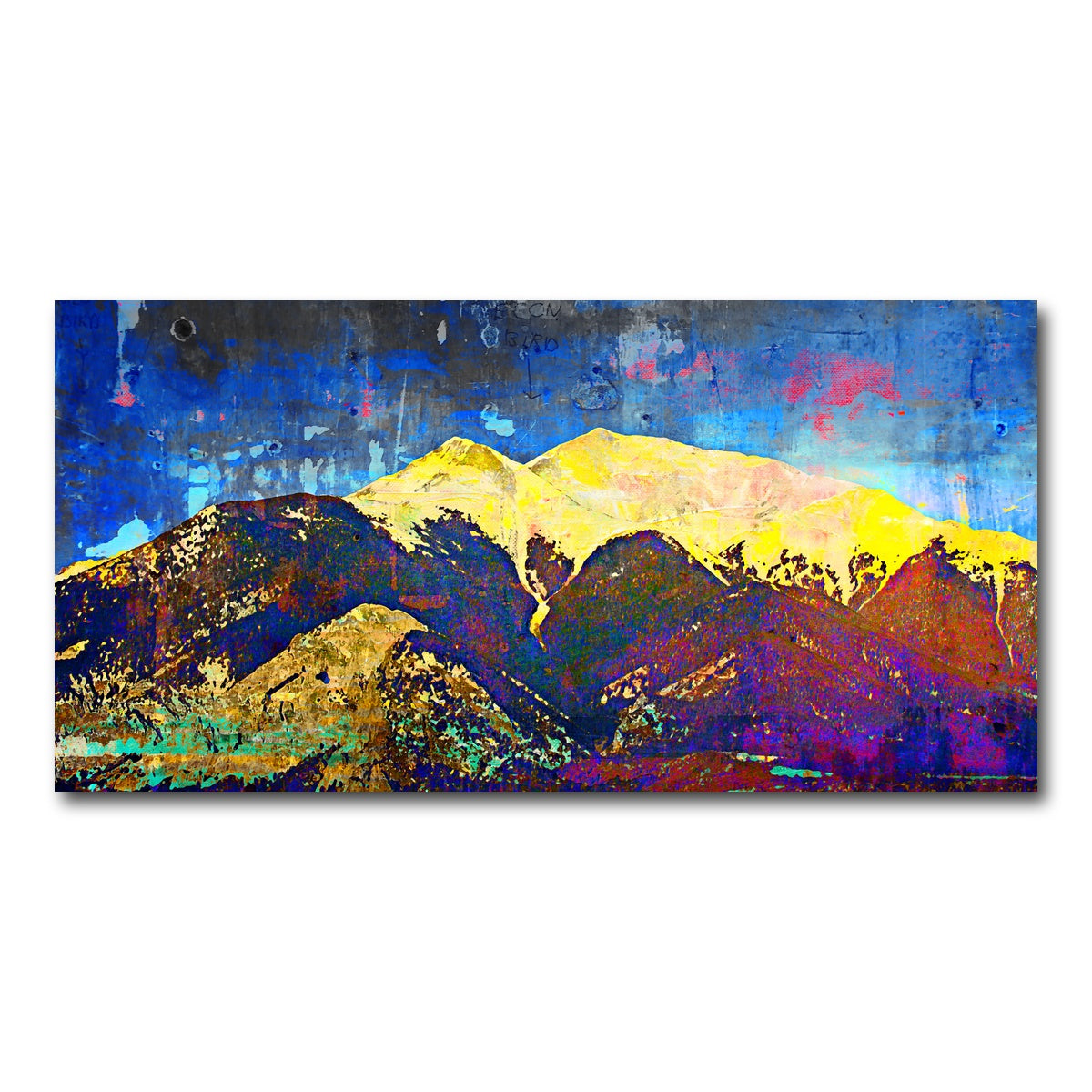 AUTO-MOCKUP WHITE | Abstract Princeton | 1 Piece | Gallery Wrap Canvas | group=2x1