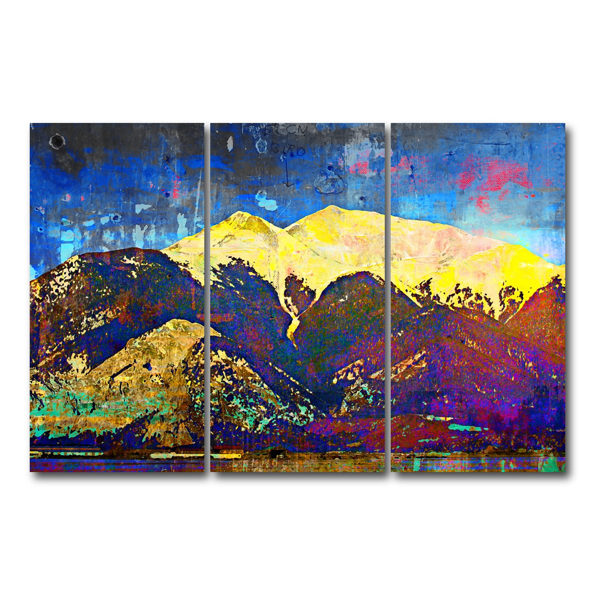 AUTO-MOCKUP WHITE | Abstract Princeton | 3 Piece | Gallery Wrap Canvas | group=12x24