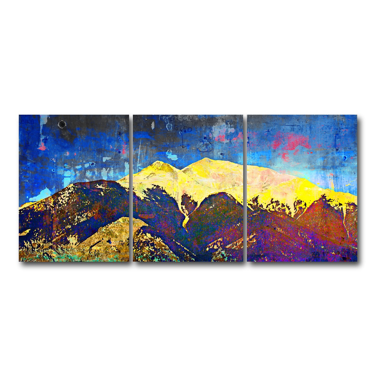 AUTO-MOCKUP WHITE | Abstract Princeton | 3 Piece | Gallery Wrap Canvas | group=18x24