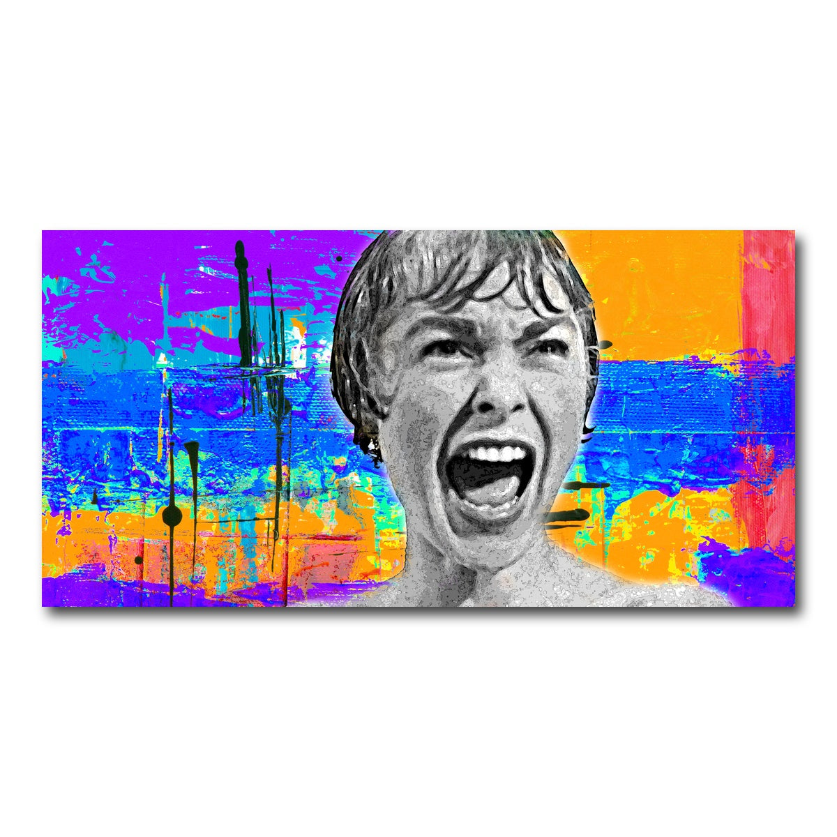 AUTO-MOCKUP WHITE | Abstract Psycho | 1 Piece | Gallery Wrap Canvas | group=2x1