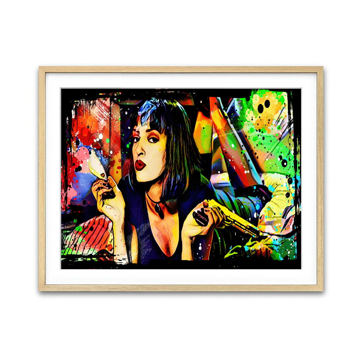 Framed Print 4x3 Natural