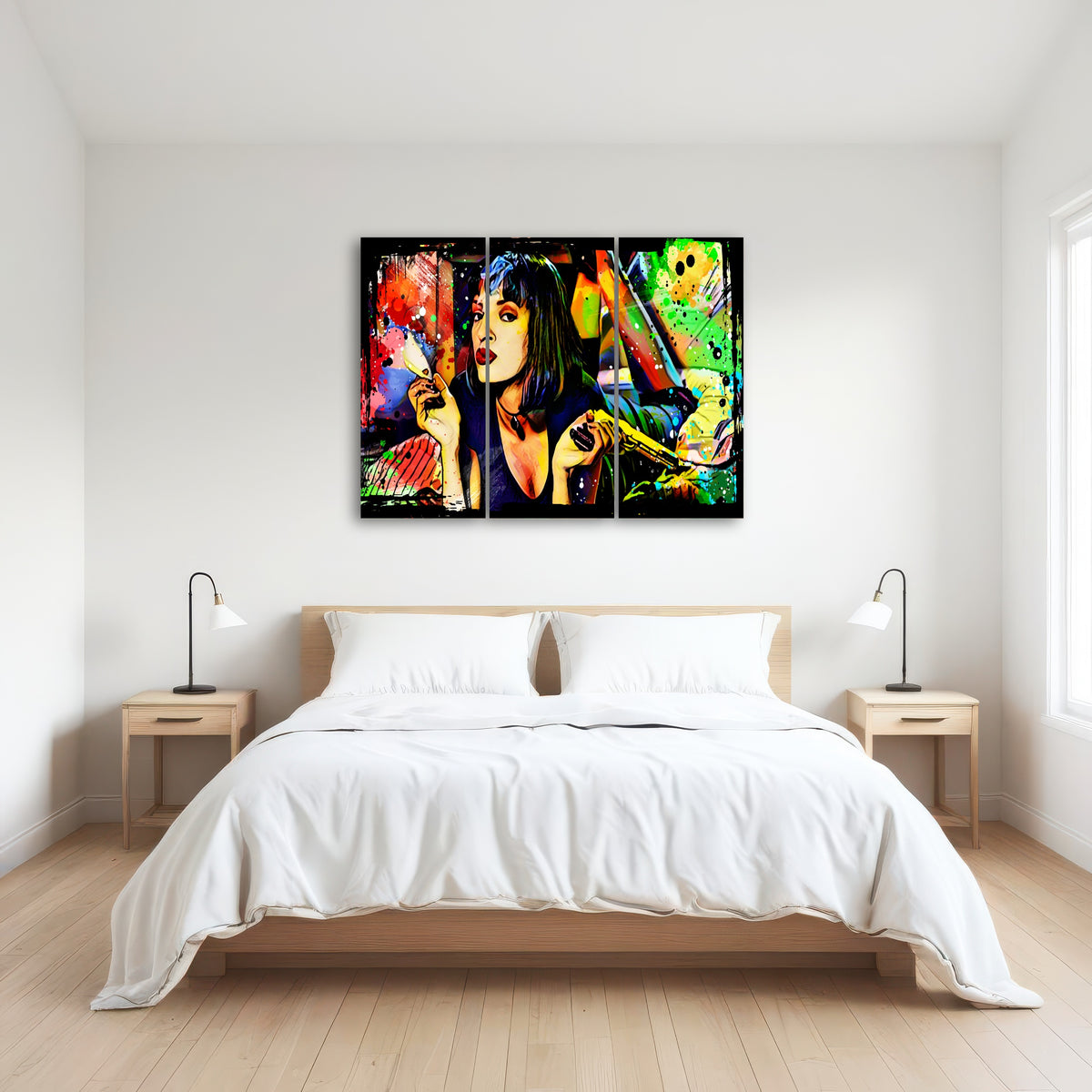 AUTO-MOCKUP ROOM | Abstract Pulp Fiction